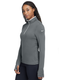 Womens Nike "Versatile" 1/2 Zip Stretch Cover-Up