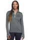 Womens Nike "Versatile" 1/2 Zip Stretch Cover-Up