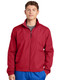 "Aggression" Full Zip Wind Jacket