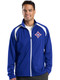 "Vitality" Full Zip Unlined Warm Up Jacket