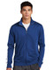 "Sleeve Stripe" Full Zip Warm Up Jacket