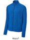"Boundless" Full Zip Unlined Warm Up Jacket