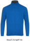 "District" Full Zip Unlined Warm Up Jacket
