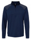 Adidas "Shoulder Stripe" 1/4 Zip Pullover