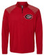 Adidas "Shoulder Stripe" 1/4 Zip Pullover