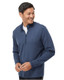 Adidas "3-Stripes" 1/4 Zip Pullover Sweater