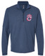 Adidas "3-Stripes" 1/4 Zip Pullover Sweater