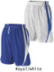 Adult 10" Inseam "Desire" Reversible Basketball Shorts
