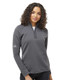 Womens Adidas "Spacer" 1/4 Zip Pullover