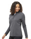 Womens Adidas "Spacer" 1/4 Zip Pullover