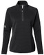 Womens Adidas "Spacer" 1/4 Zip Pullover