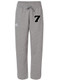 Womens Adidas "Go To" 8.9oz 70/30 Sweatpant
