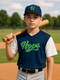 Adult "Old School" Baseball Jersey