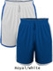 Adult 7" Inseam "Point Guard" Reversible Basketball Shorts