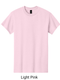 Womens Gildan "Heavy Cotton" 100% Cotton Tee
