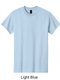 Womens Gildan "Heavy Cotton" 100% Cotton Tee