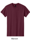 Womens Gildan "Heavy Cotton" 100% Cotton Tee