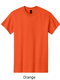 Womens Gildan "Heavy Cotton" 100% Cotton Tee