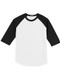 "Classic Throwback" 100% Cotton Decorated Baseball Jersey