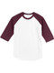 "Classic Throwback" 100% Cotton Decorated Baseball Jersey