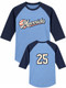 "Classic Throwback" 100% Cotton Decorated Baseball Jersey
