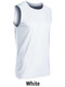 Adult "Commander" Decorated Team Sleeveless Shirt More Deals All Sports Uniforms