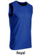 Adult "Commander" Decorated Team Sleeveless Shirt More Deals All Sports Uniforms