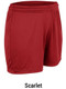 Womens/Girls 5" Inseam "Court Vision" Decorated Shorts More Deals All Sports Uniforms