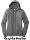 Womens "Unity" 7.8oz 50/50 Decorated Fleece Hoodie Team Deals All Sports Uniforms