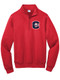 "Unity" 7.8 oz 50/50 Decorated Fleece 1/4 Zip Front Sweatshirt