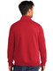 "Unity" 7.8 oz 50/50 Decorated Fleece 1/4 Zip Front Sweatshirt