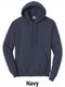 Adult/Youth "Hooded Prince" Decorated Fleece Hoodie Team Deals All Sports Uniforms