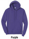 Adult/Youth "Hooded Prince" Decorated Fleece Hoodie Team Deals All Sports Uniforms