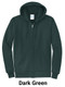 "Unity" 7.8 oz 50/50 Decorated Fleece Full Zip Hoodie
