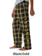 Adult/Womens/Youth Boxercraft "Harley Flannel" Decorated Pajama Pants