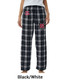 Adult/Womens/Youth Boxercraft "Harley Flannel" Decorated Pajama Pants