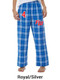Adult/Womens/Youth Boxercraft "Harley Flannel" Decorated Pajama Pants