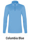 Womens "Sterling" Decorated 1/4 Zip