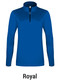Womens "Sterling" Decorated 1/4 Zip