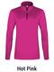 Womens "Sterling" Decorated 1/4 Zip