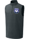 Adult "Repeat" 1/2 Zip Vest Pullover