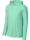 Adult "Posi UV" 4oz Performance Wicking Hoodie