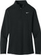 Womens Nike "Dri-Fit Stride" 1/2 Zip Pullover