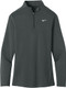 Womens Nike "Dri-Fit Stride" 1/2 Zip Pullover