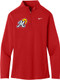 Womens Nike "Dri-Fit Stride" 1/2 Zip Pullover