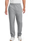 Adult Champion "Powerblend" 9oz 50/50 Open Bottom Sweatpant
