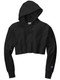 Womens Champion "Reverse Weave" Heavyweight 12oz 82/18 Cropped Cut-Off Hoodie