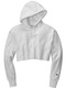 Womens Champion "Reverse Weave" Heavyweight 12oz 82/18 Cropped Cut-Off Hoodie