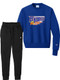 Adult Champion "Reverse Weave" Heavyweight 12oz 82/18 Crew Set