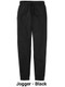 "Unity" 7.8 oz 50/50 Decorated Fleece Jogger